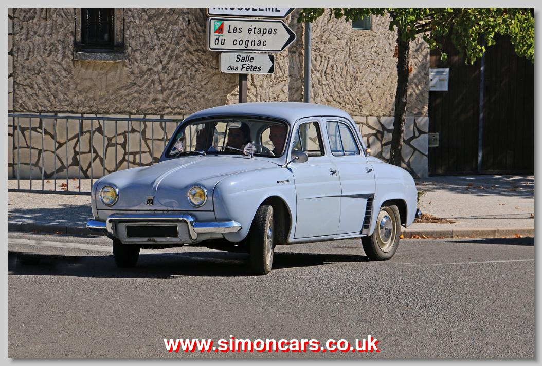 Simon Cars Renault Dauphine